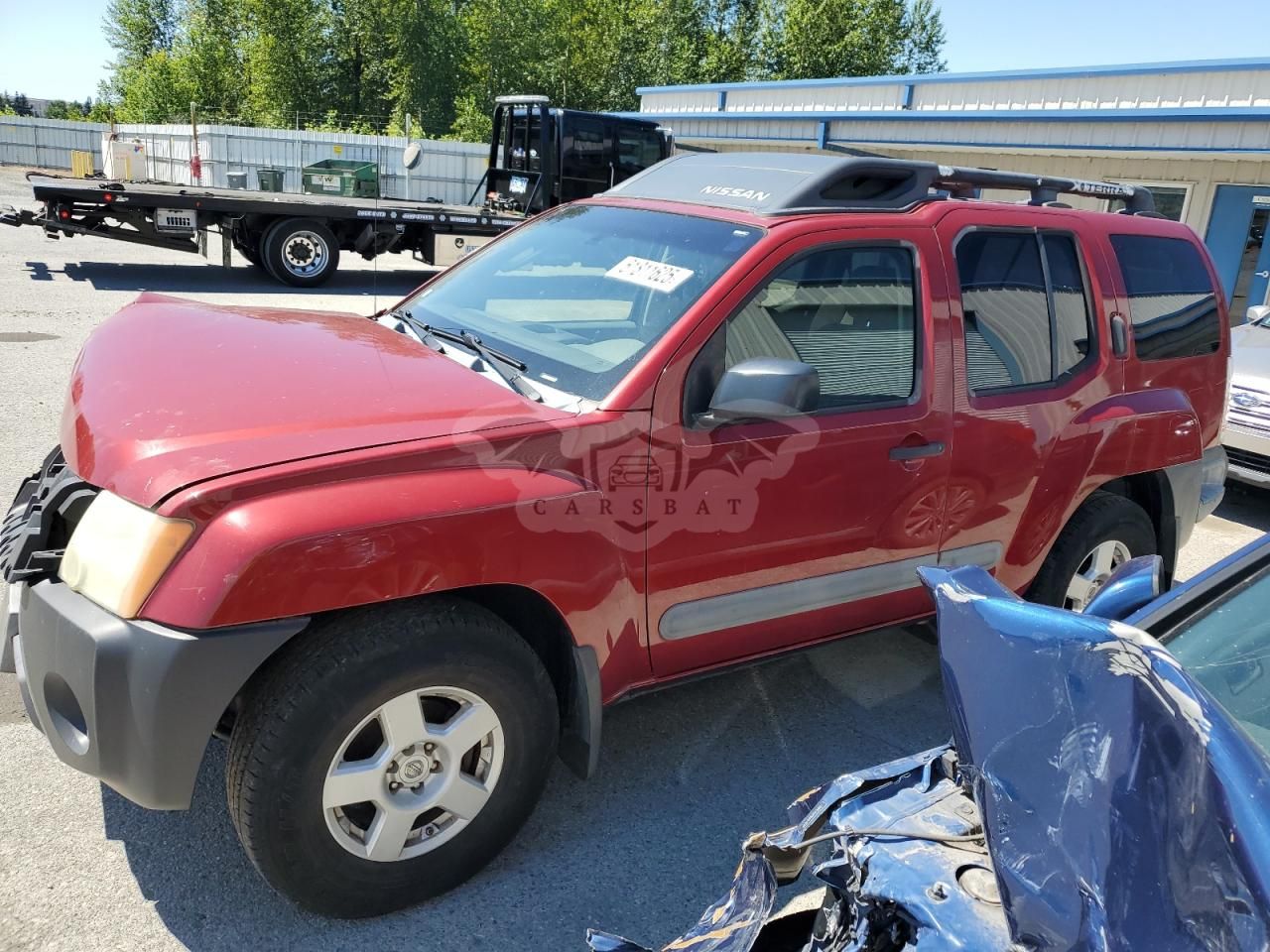Nissan Xterra OFF ROAD 4.0L 6 2006