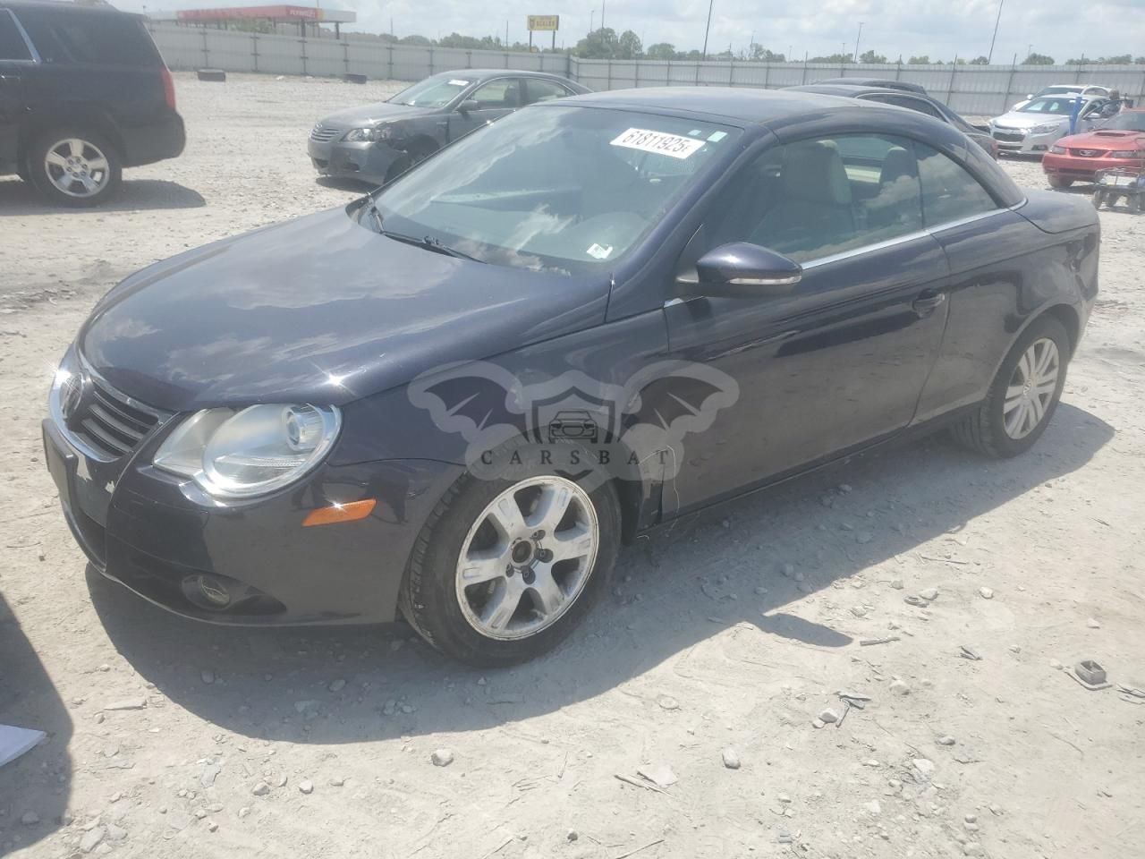 Volkswagen Eos TURBO 2.0L 4 2009