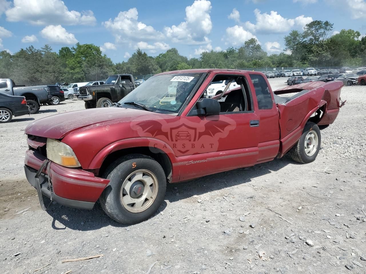 GMC Sonoma 2.2L 4 1999