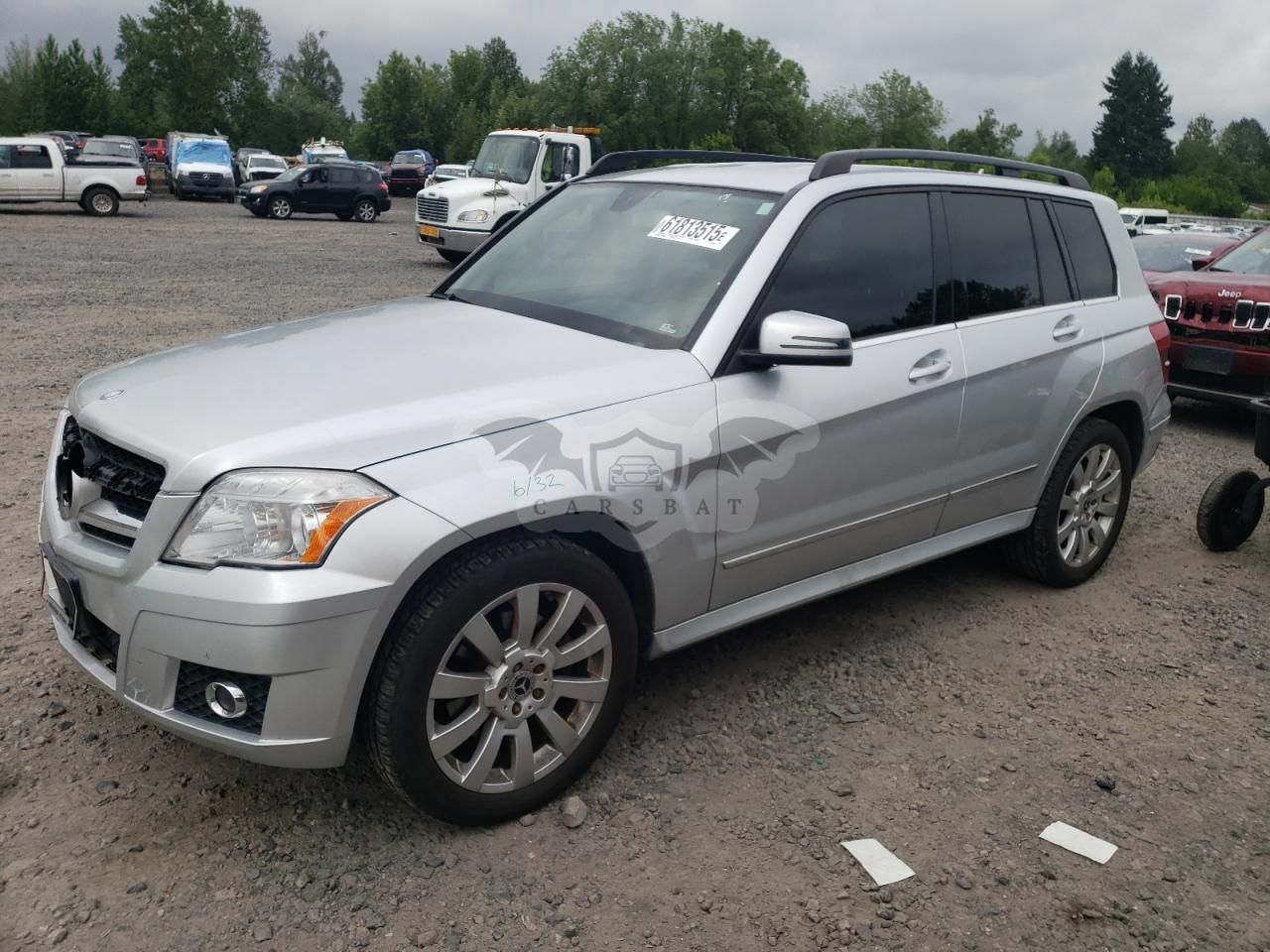 Mercedes-Benz GLK 350 4MATIC 3.5L 6 2012
