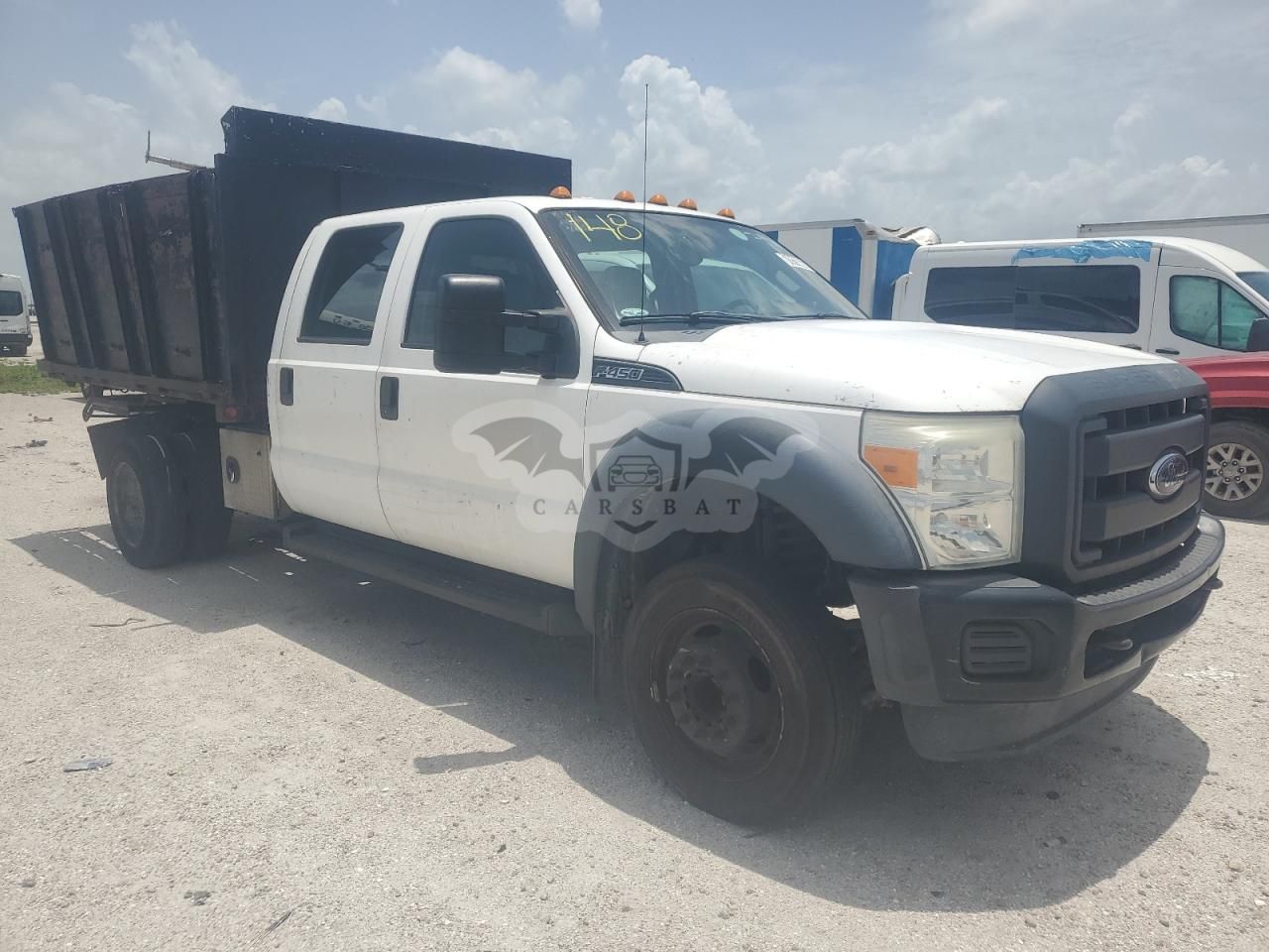 Ford F-450 SUPER DUTY 6.8L 10 2015