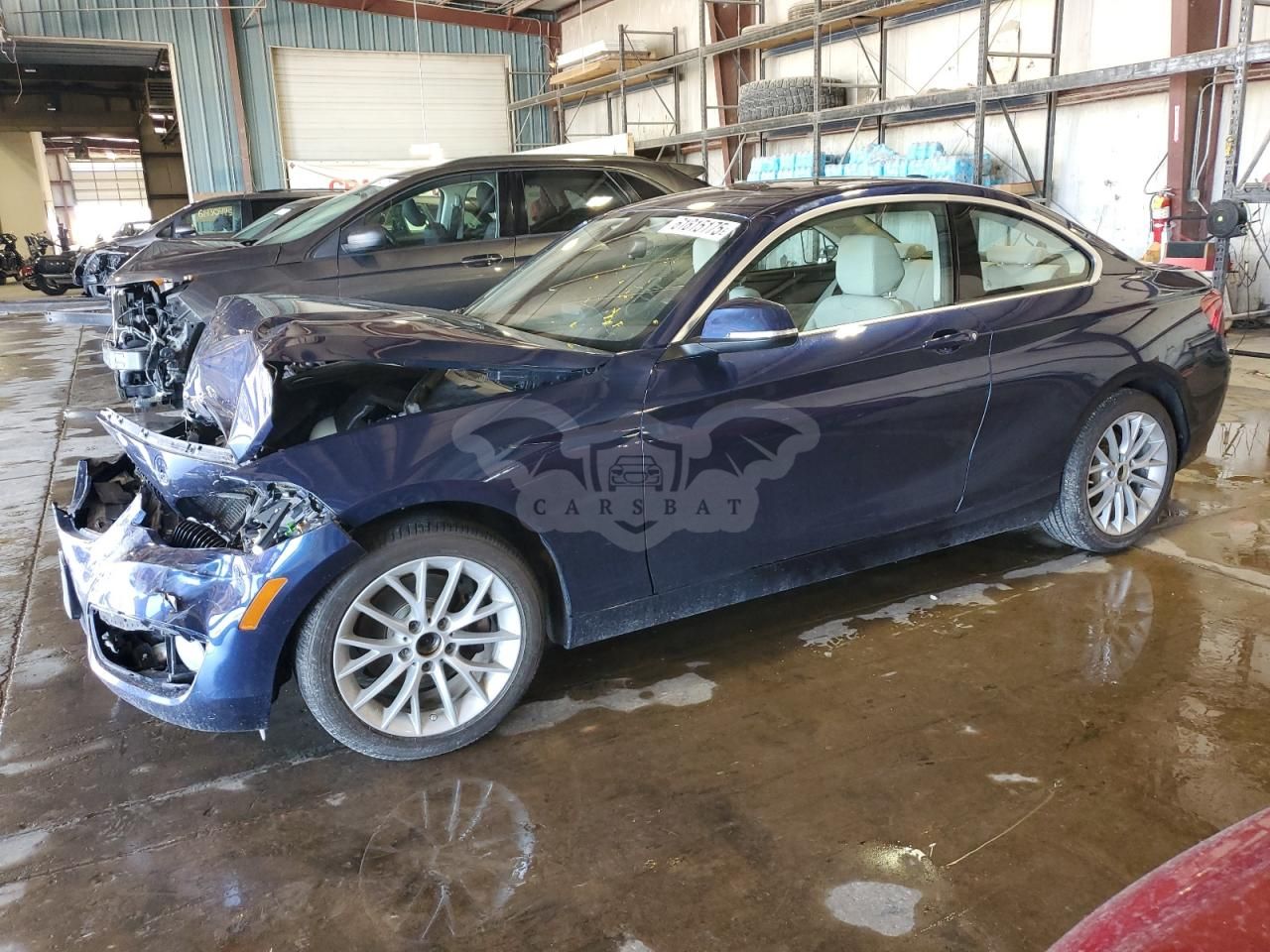 BMW 2 Series I 2.0L 4 2015