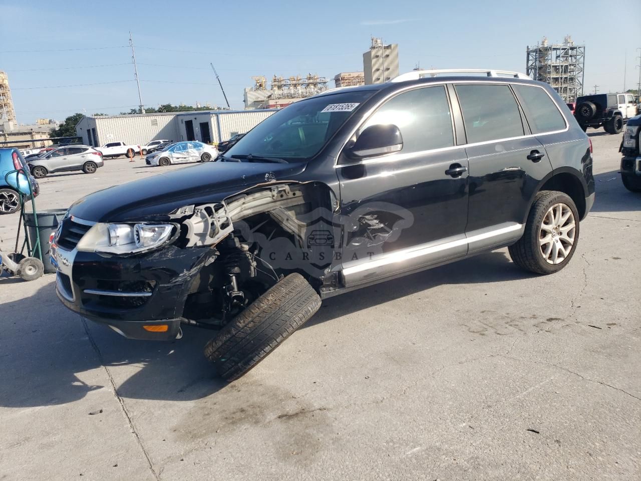 Volkswagen Touareg V6 3.6L 6 2009