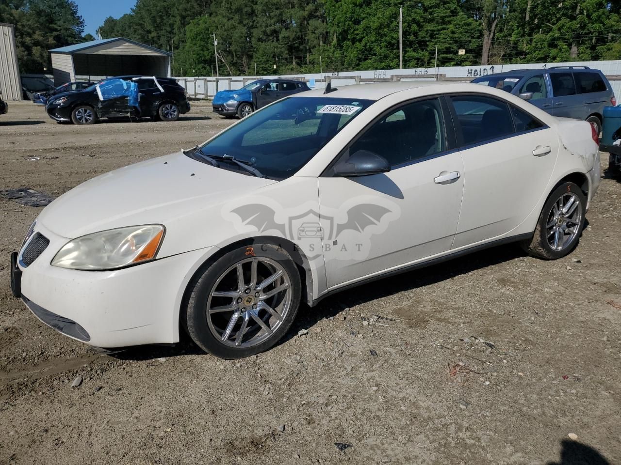 Pontiac G6 GT 3.5L 6 2008