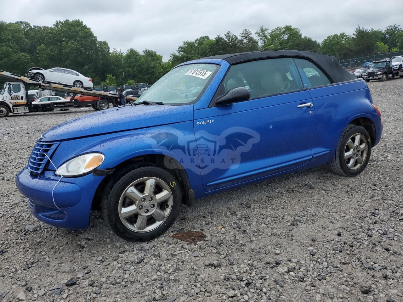 Chrysler PT Cruiser TOURING 2.4L 4 2005