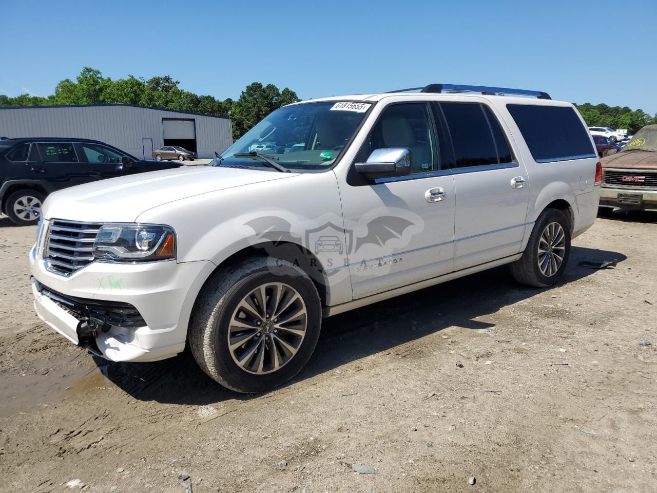 Lincoln Navigator L 3.5L 6 2015
