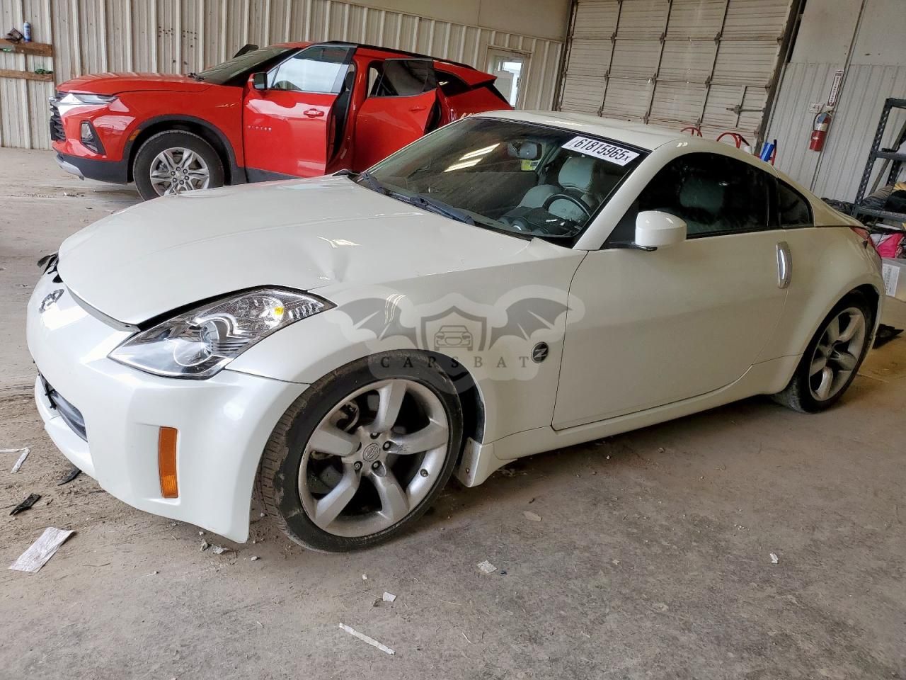 Nissan 350Z COUPE 3.5L 6 2006