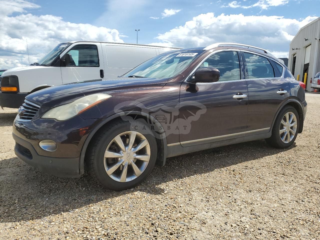 Infiniti EX BASE 3.5L 6 2008