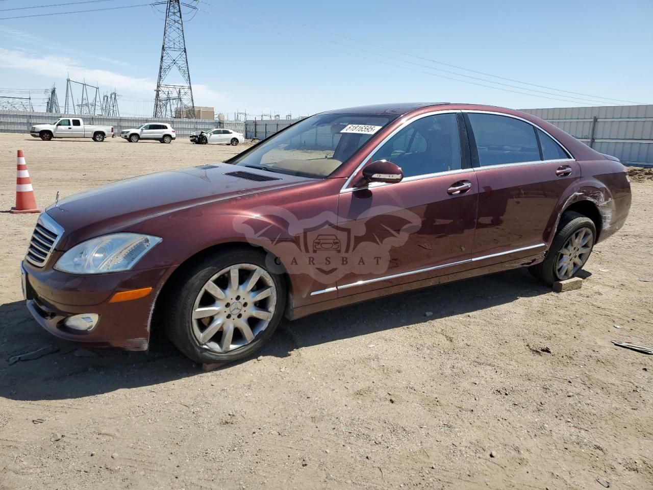 Mercedes-Benz S 550 5.5L 8 2007