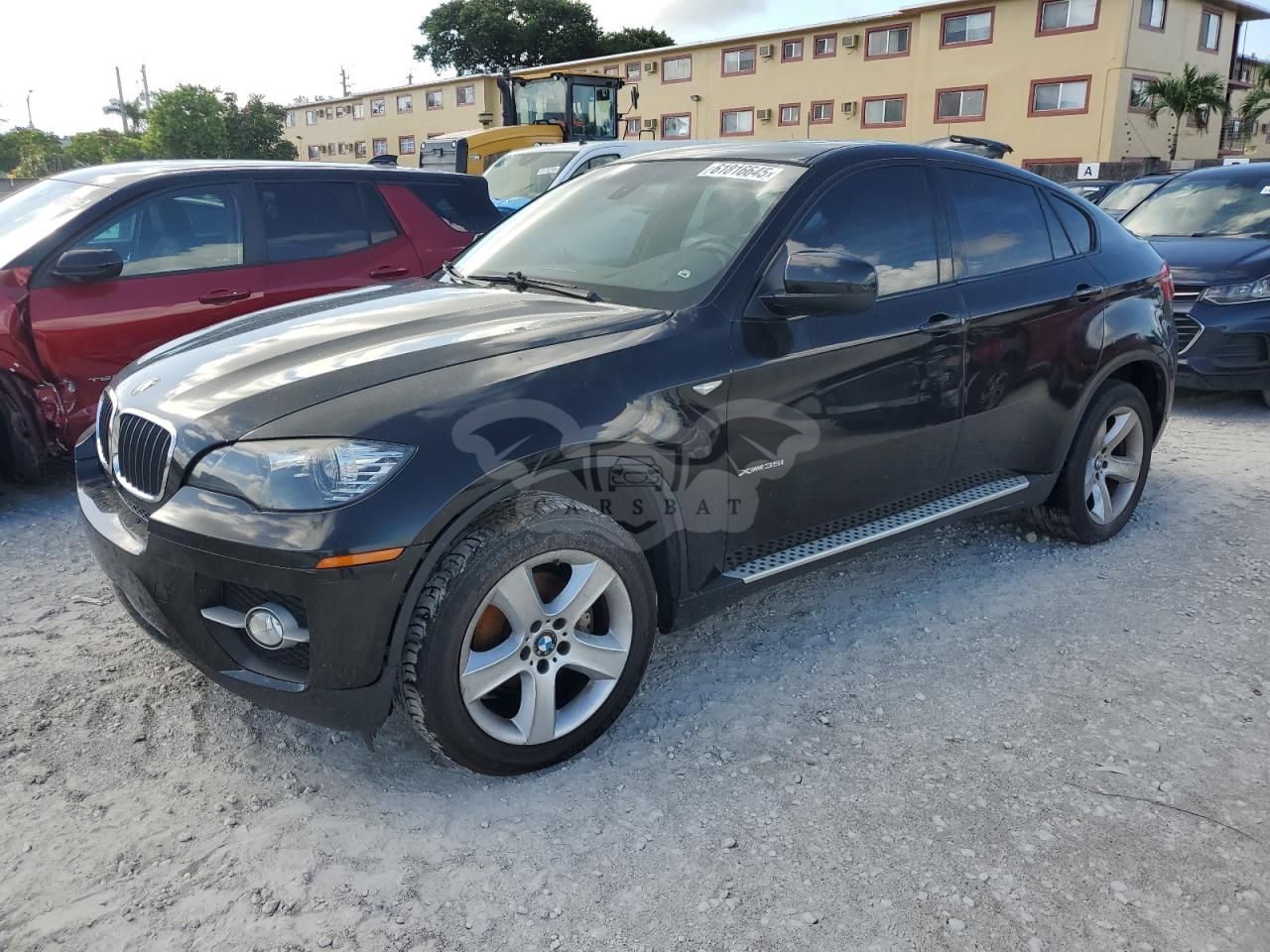 BMW X6 XDRIVE35I 3.0L 6 2011