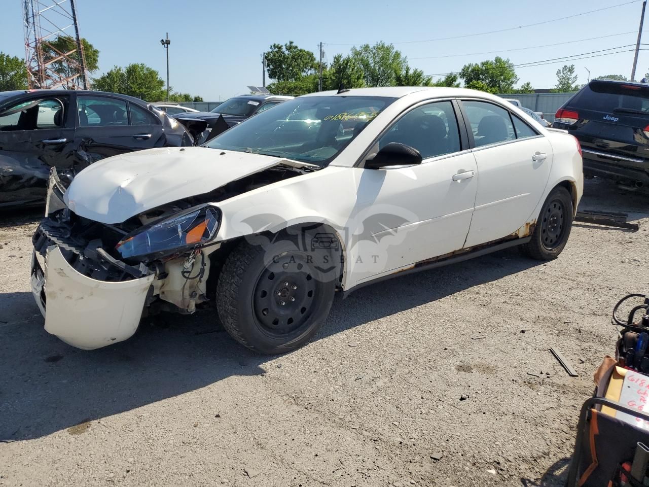 Pontiac G6 GT 3.5L 6 2008