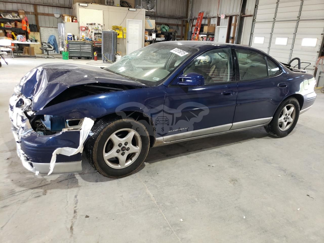 Pontiac Grand Prix SE 3.1L 6 2002