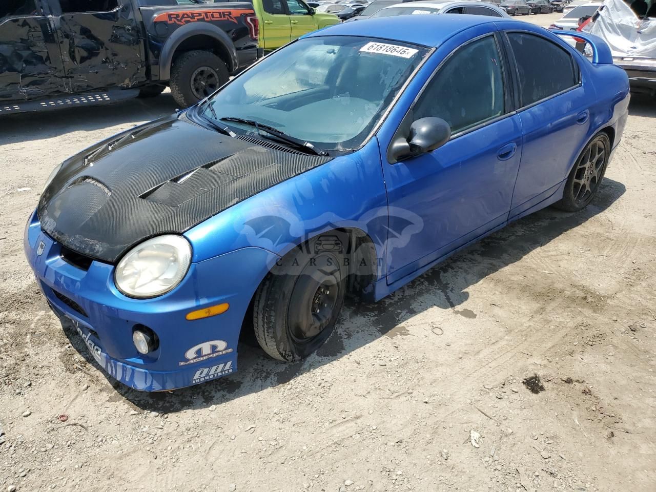 Dodge Neon SRT-4 2.4L 4 2004