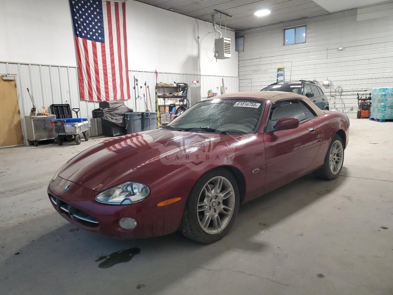 Jaguar XK 4.0L 8 2002