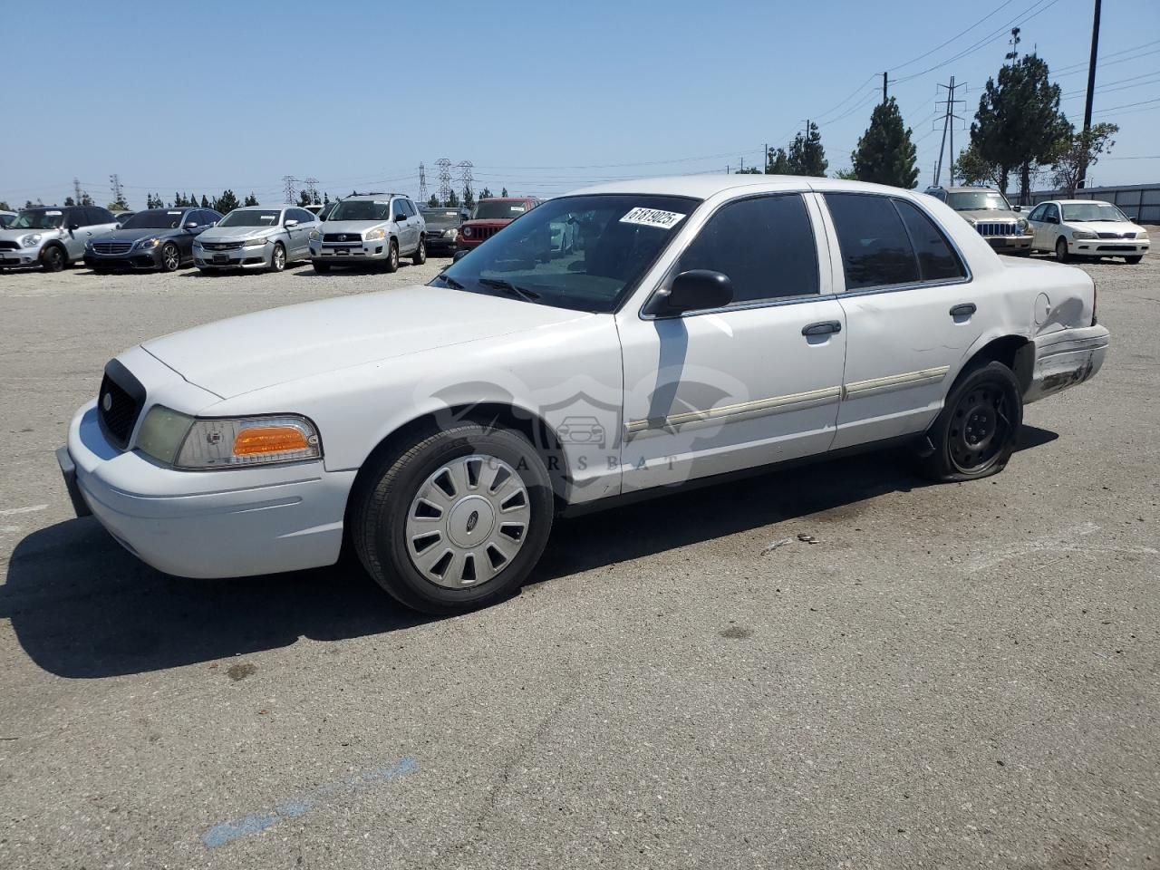 Ford Crown POLICE INTERCEPTOR 4.6L 8 2011