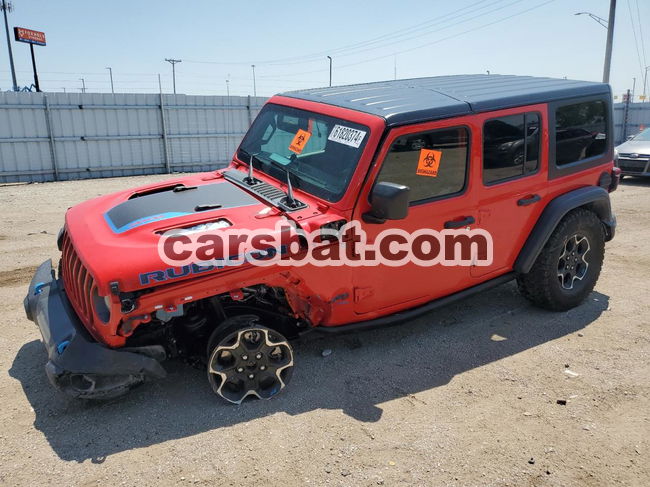 Jeep Wrangler RUBICON 4XE 2.0L  4 2022