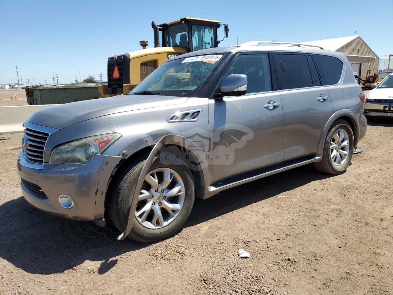 Infiniti QX56 5.6L 8 2012