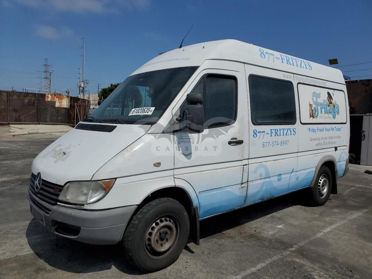Dodge Sprinter 2500 2.7L 5 2006