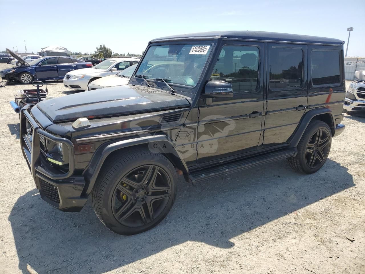 Mercedes-Benz G 500 5.0L 8 2005