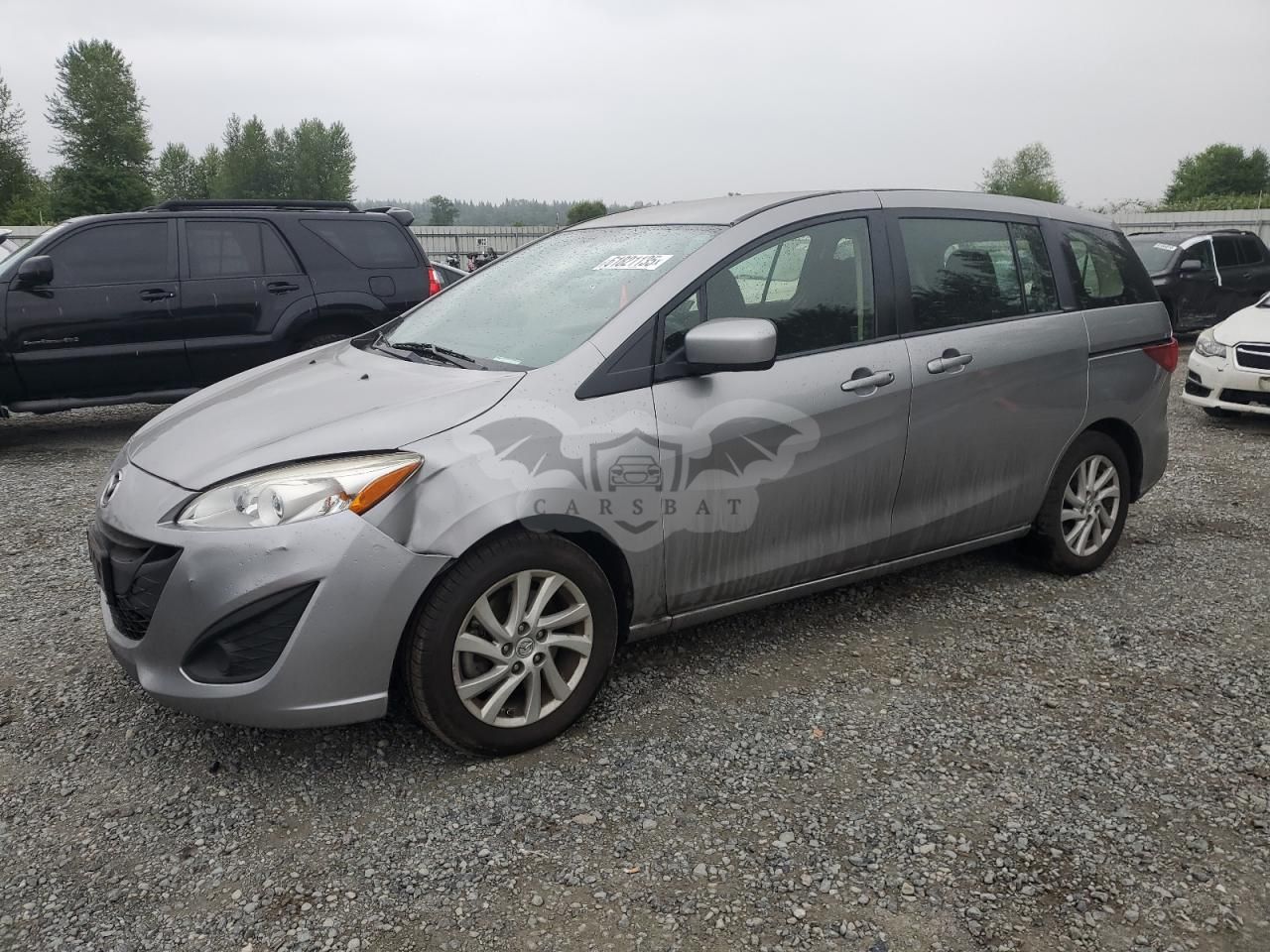 Mazda 5 2.5L 4 2012