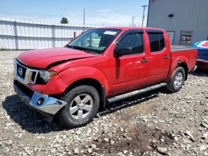 Nissan Frontier CREW CAB SE 4.0L 6 2010