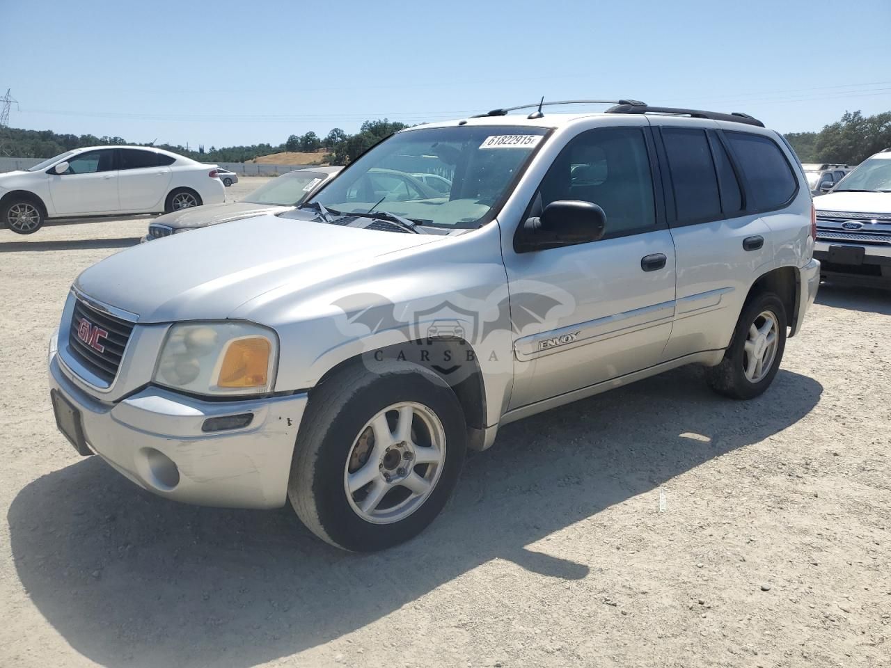 GMC Envoy 4.2L 6 2004