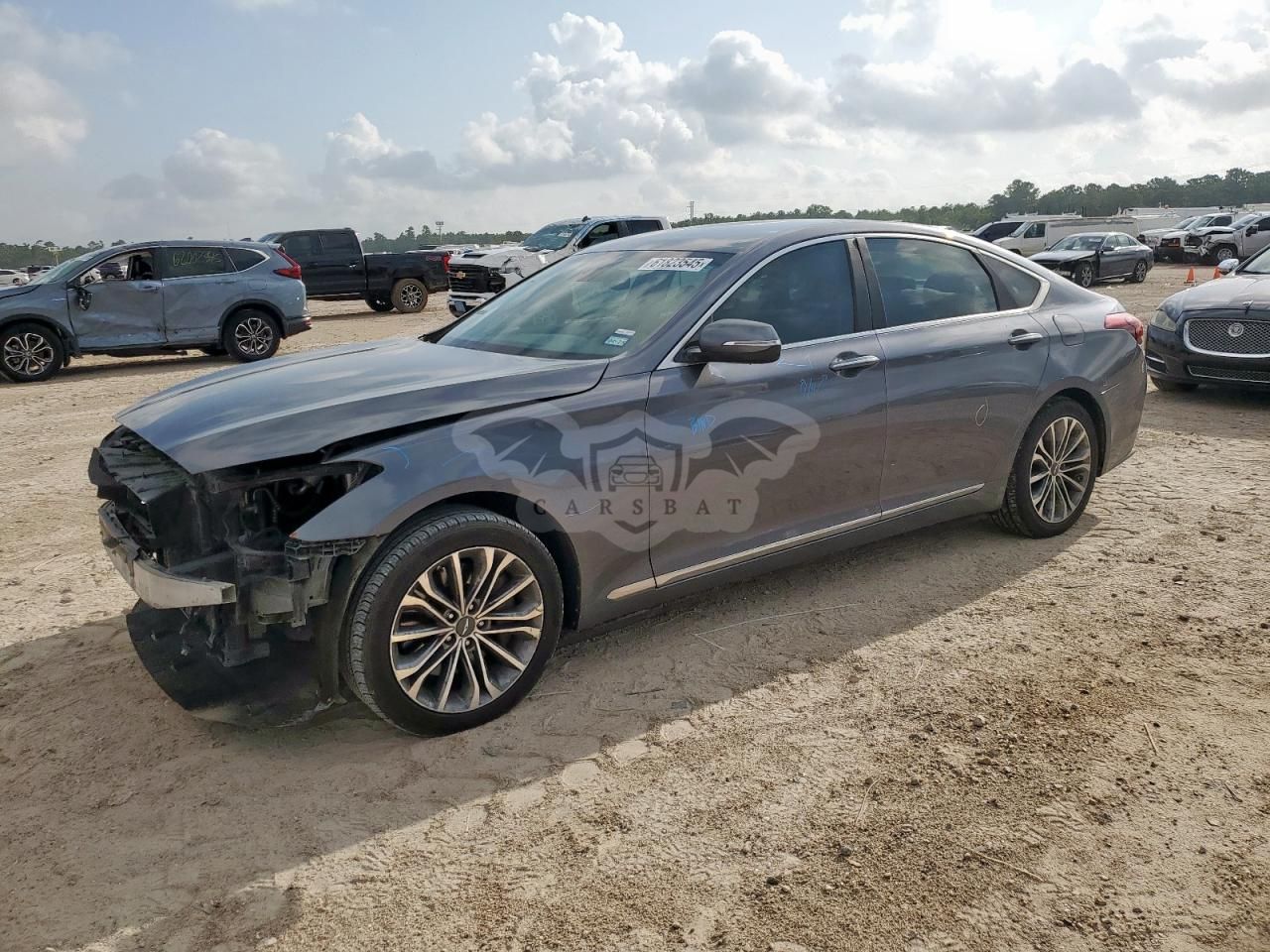 Genesis G80 BASE 3.8L 6 2017