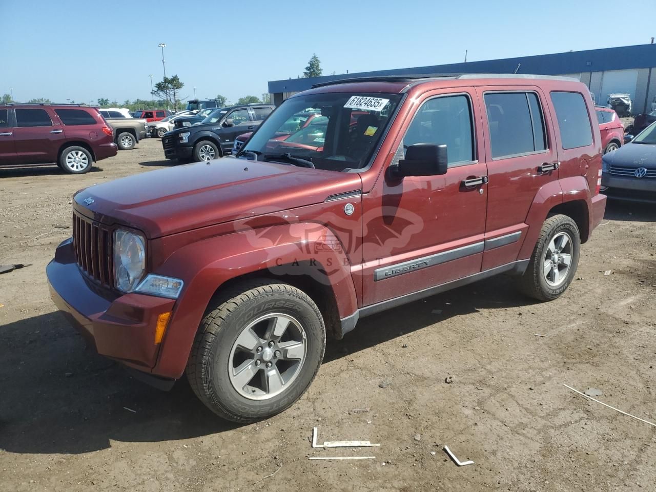 Jeep Liberty SPORT 3.7L 6 2008