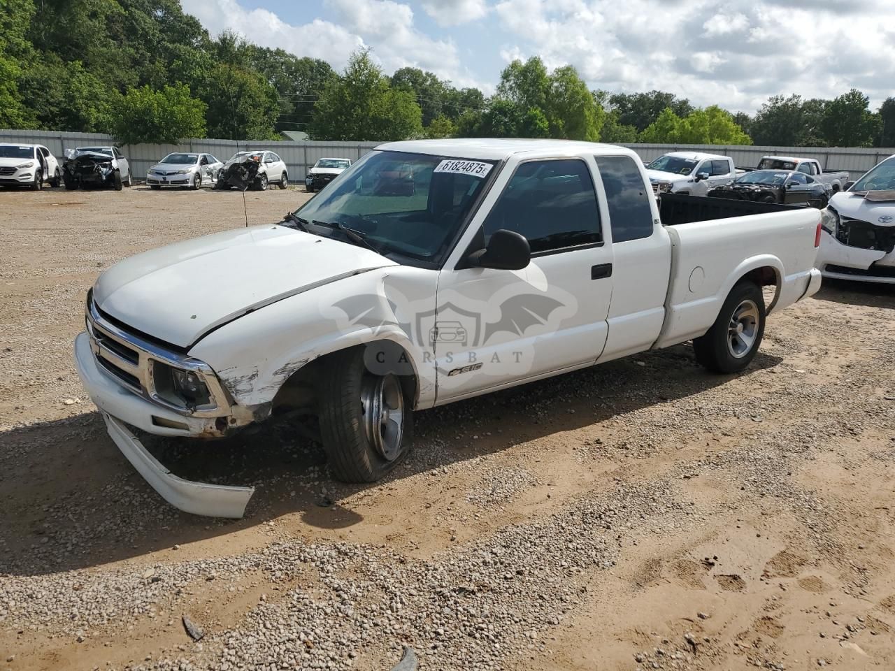 Chevrolet S-10 S10 4.3L 6 1997