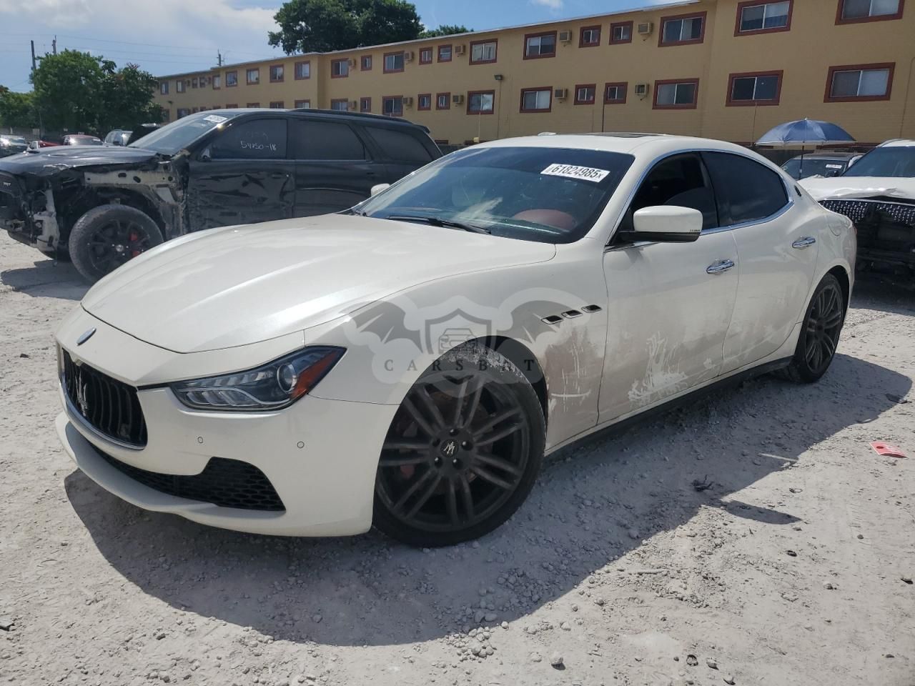 Maserati Ghibli S 3.0L 6 2015