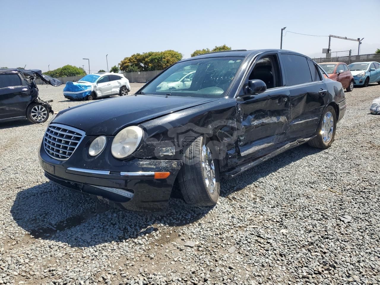 Kia Opirus (Amanti) 3.8L 6 2008