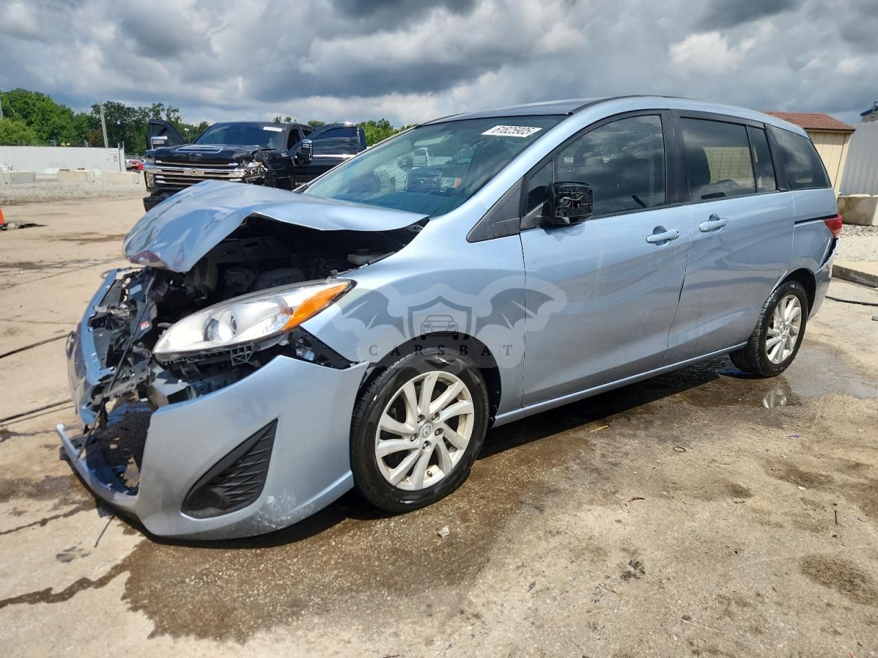 Mazda 5 2.5L 4 2012