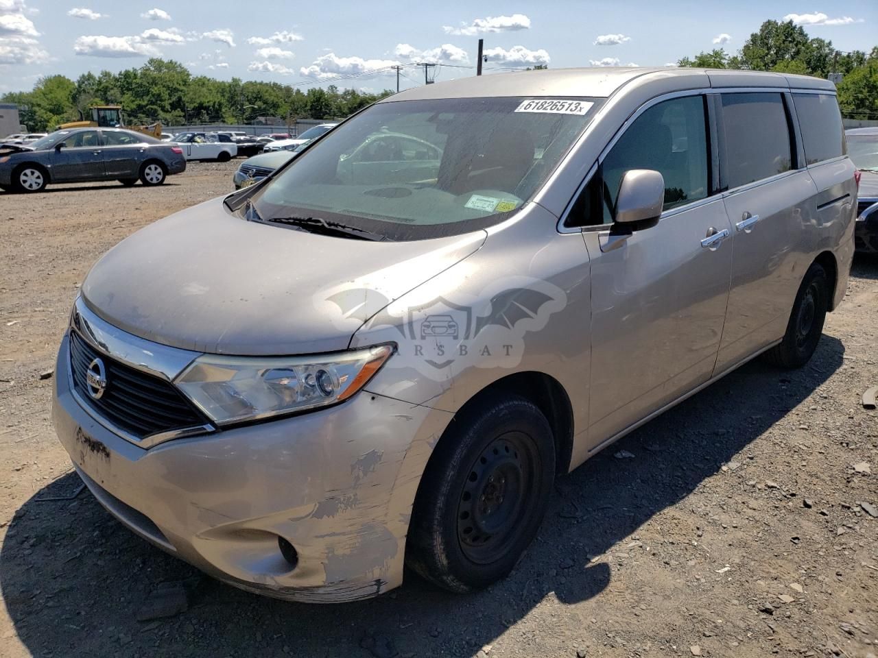 Nissan Quest S 3.5L 6 2012