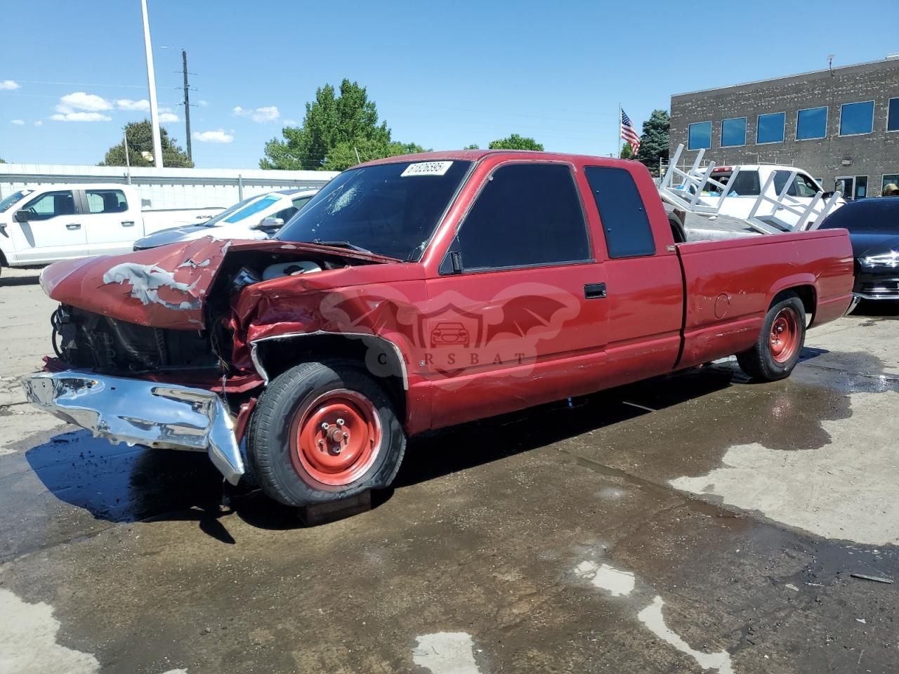 Chevrolet C/K 1500 C1500 5.7L 8 1991