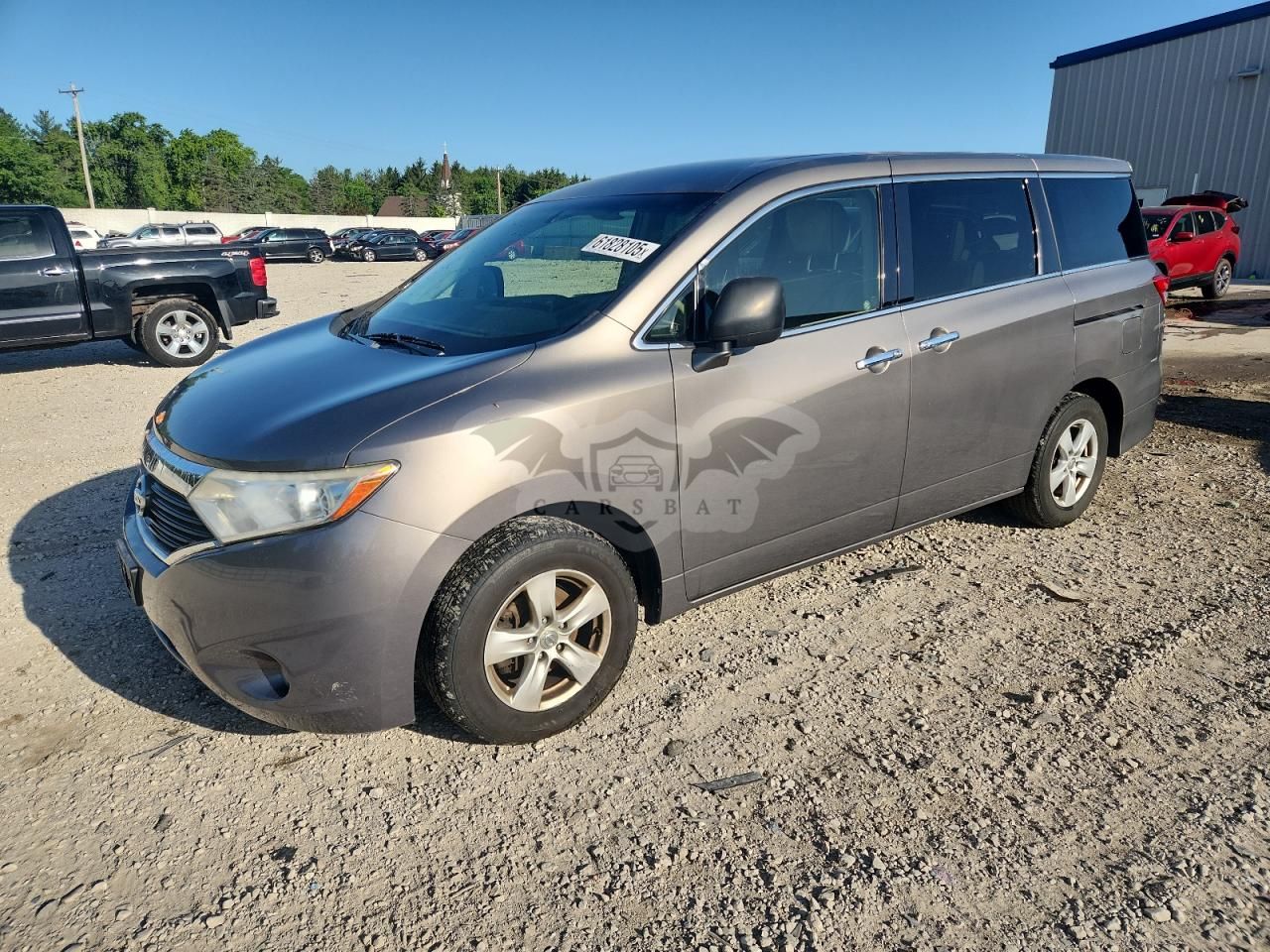 Nissan Quest S 3.5L 6 2014
