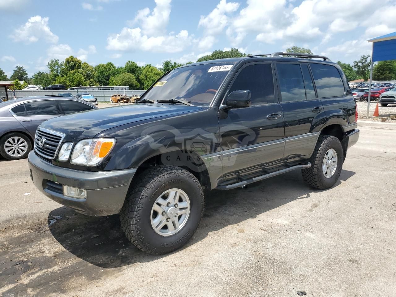 Lexus LX 470 4.7L 8 2000