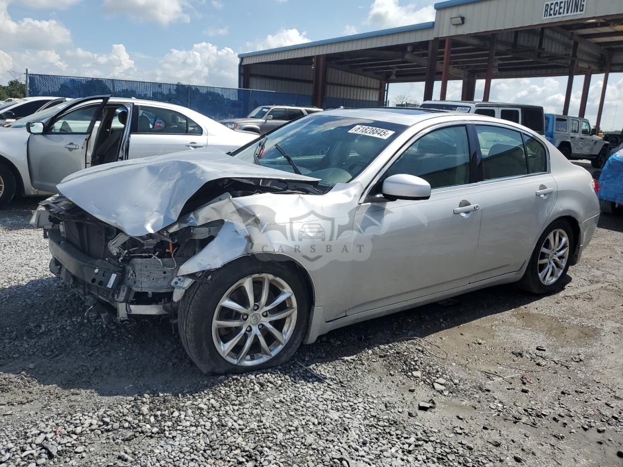 Infiniti G35 3.5L 6 2008