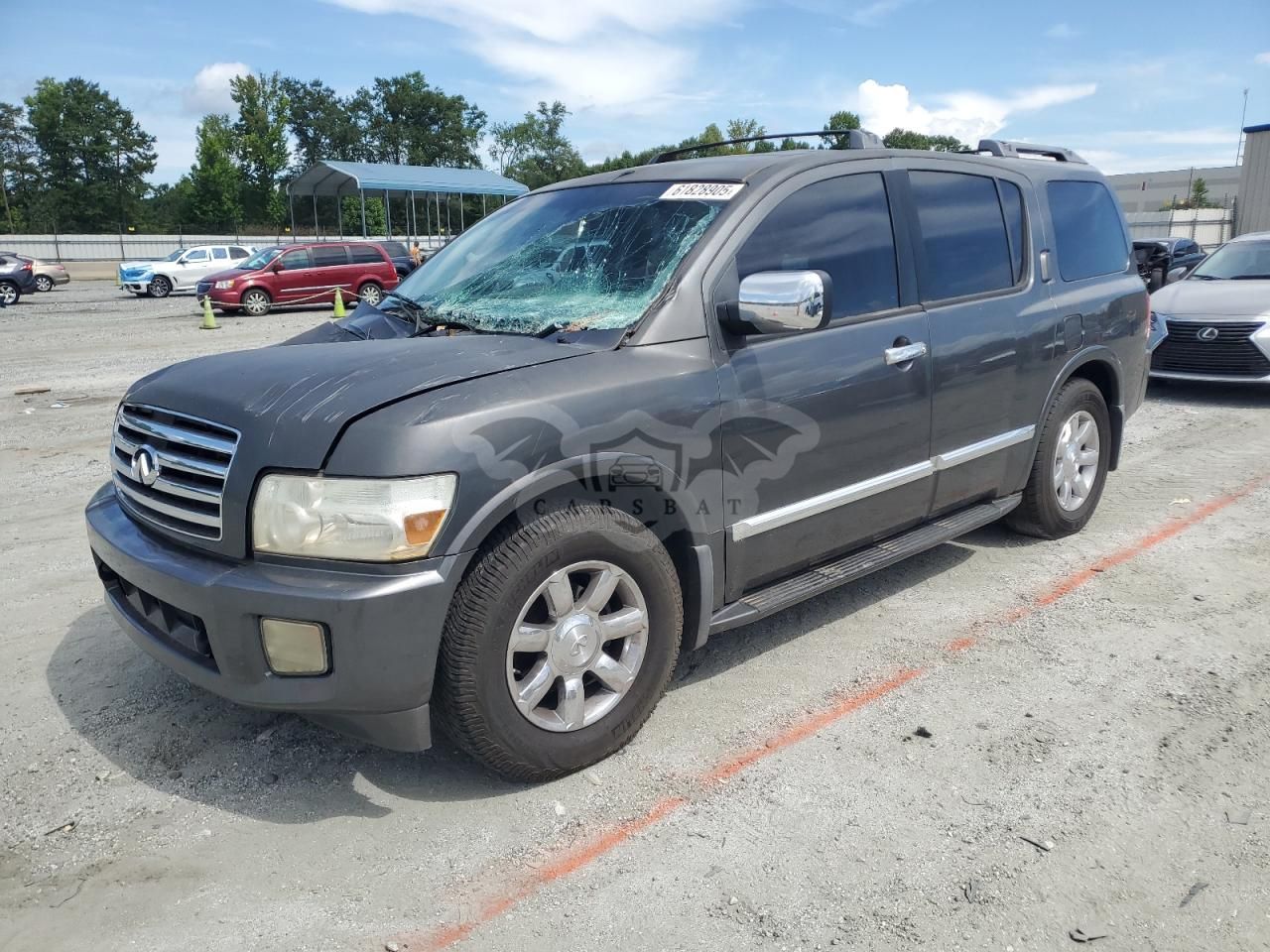 Infiniti QX56 5.6L 8 2004