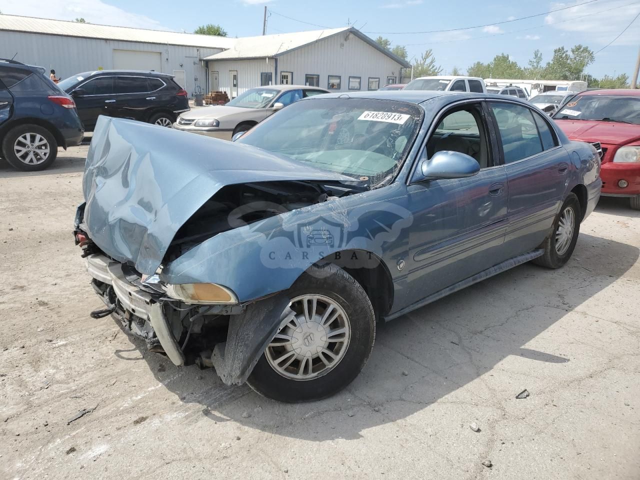 Buick LeSabre CUSTOM 3.8L 6 2002