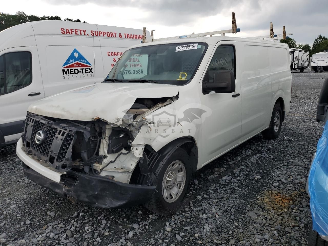 Nissan NV series 1500 4.0L 6 2013