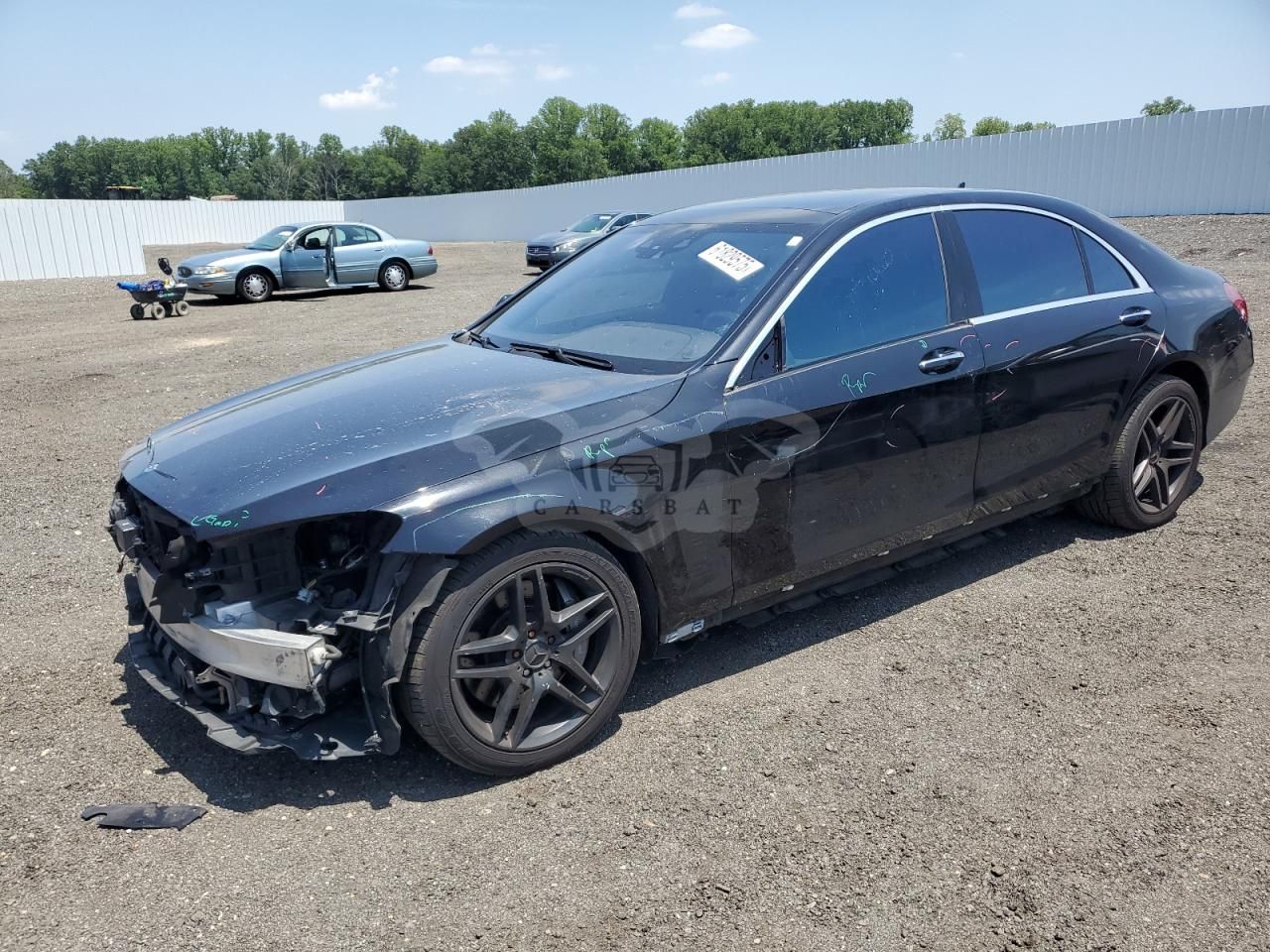 Mercedes-Benz S 550 4MATIC 4.6L 8 2014