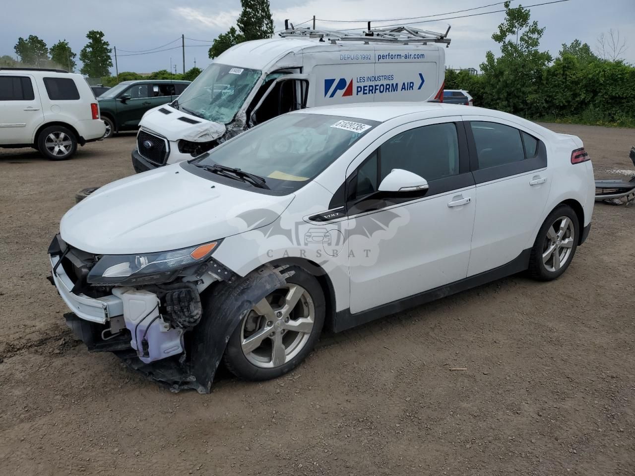 Chevrolet Volt 1.4L 4 2014