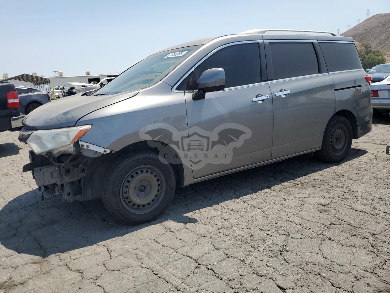Nissan Quest S 3.5L 6 2015