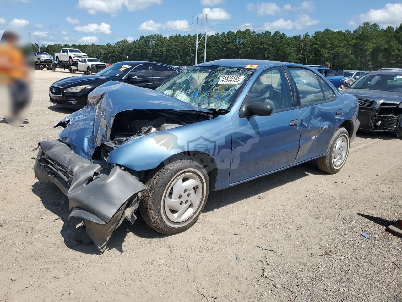 Chevrolet Cavalier 2.2L 4 1998