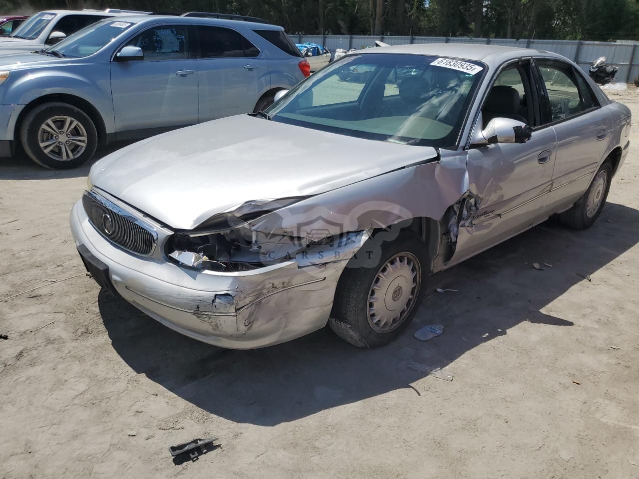 Buick Century LIMITED 3.1L 6 2000