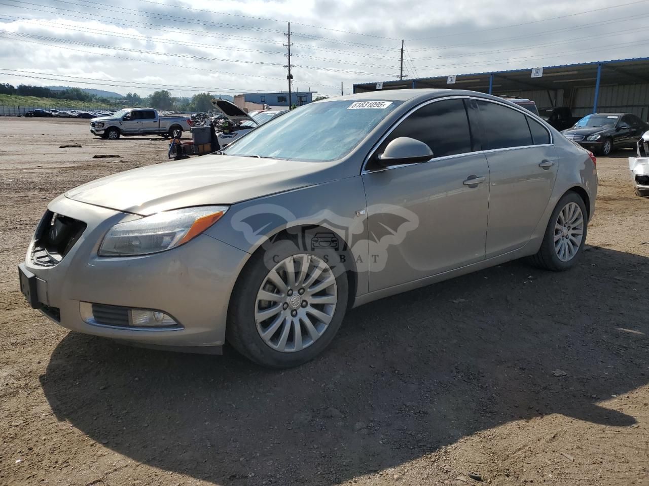 Buick Regal CXL 2.0L 4 2011