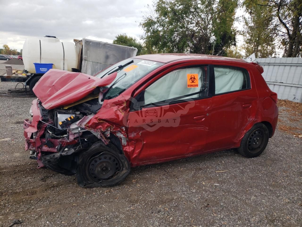 Mitsubishi Mirage ES 1.2L 3 2019