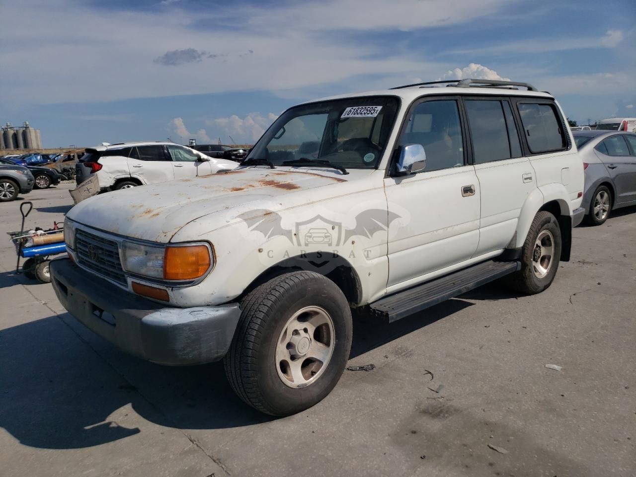 Toyota Land Cruiser HJ85 4.5L 6 1996