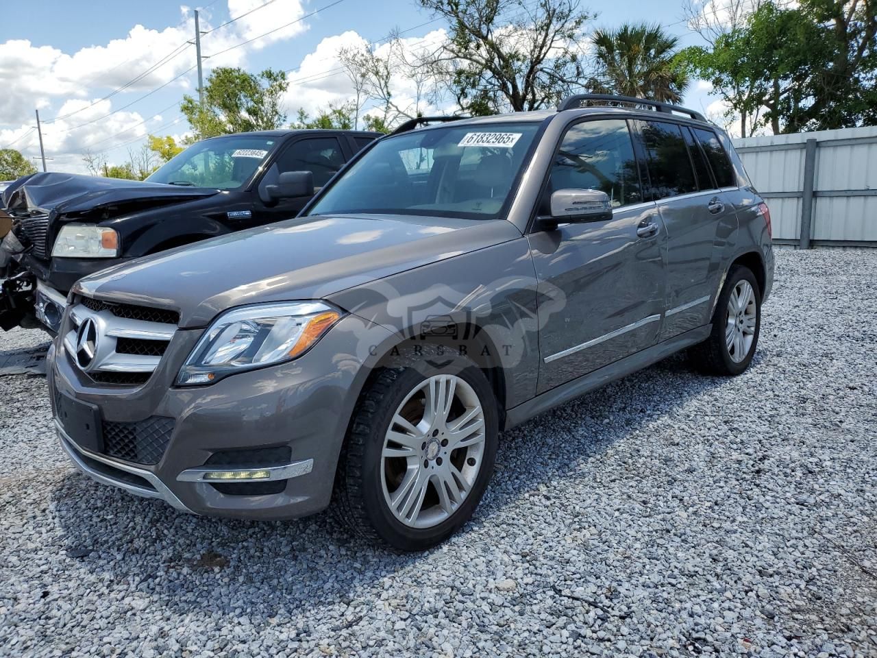Mercedes-Benz GLK 350 3.5L 6 2013