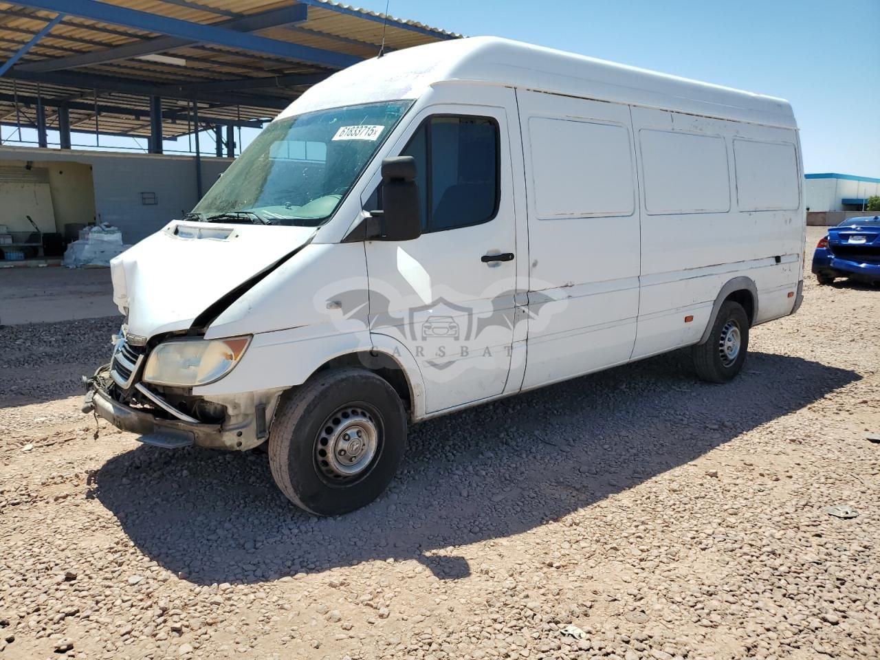 Dodge Sprinter 2500 2.7L 5 2006